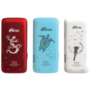 Цифровой плеер mp3 Ritmix RF-4850 8Gb Lilac