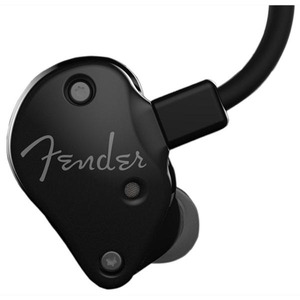 Наушники внутриканальные классические Fender FXA6 Pro In-Ear Monitors Metallic Black