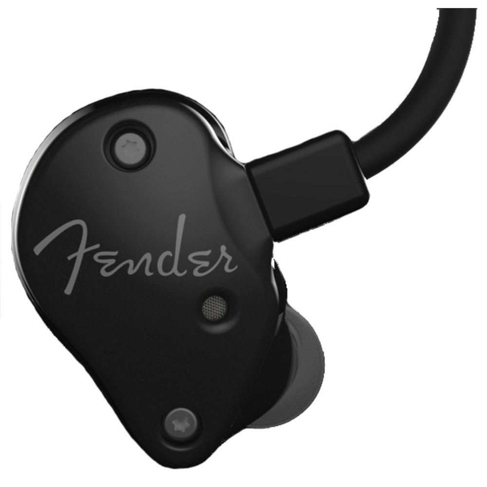 Наушники внутриканальные классические Fender FXA7 Pro In-Ear Monitors Metallic Black