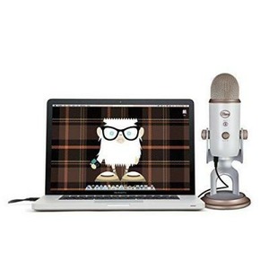 USB микрофон Blue Microphones Yeti Vintage White