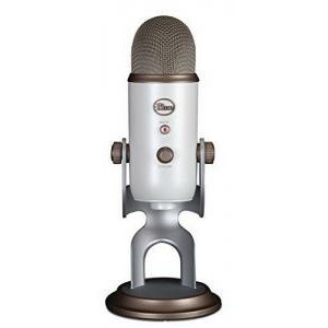 USB микрофон Blue Microphones Yeti Vintage White