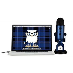 USB микрофон Blue Microphones Yeti Midnight Blue