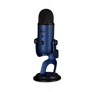 USB микрофон Blue Microphones Yeti Midnight Blue