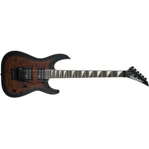 Электрогитара JACKSON JS Series Dinky Arch Top JS32Q, Rosewood Fingerboard, Dark Sunburst