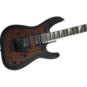 Электрогитара JACKSON JS Series Dinky Arch Top JS32Q, Rosewood Fingerboard, Dark Sunburst