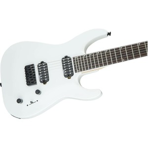 Электрогитара JACKSON JS Series Dinky JS32-7, Rosewood Fingerboard, Snow White
