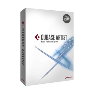 Программное обеспечение для студии Steinberg Cubase Artist 9 Retail