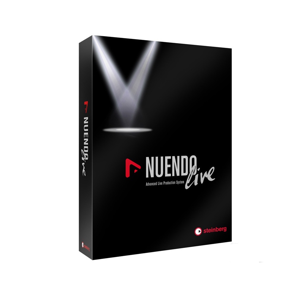 Программное обеспечение для студии Steinberg Nuendo Live Retail