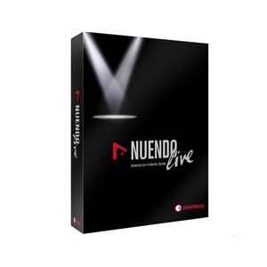 Программное обеспечение для студии Steinberg Nuendo Live Retail