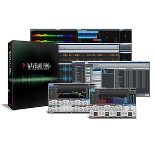 Программное обеспечение для студии Steinberg WAVELAB Pro 9 RETAIL