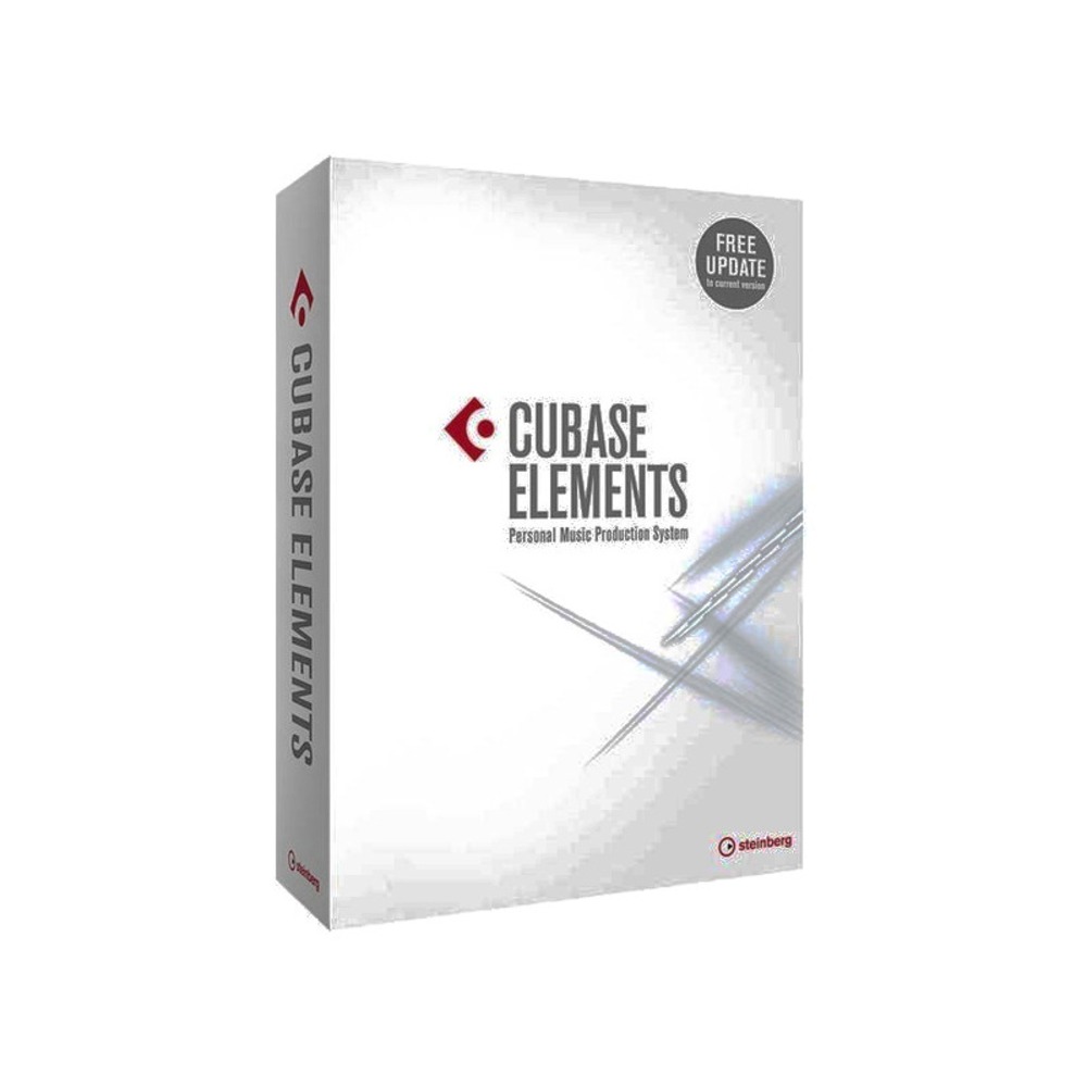 Программное обеспечение для студии Steinberg Cubase Elements 9 Retail