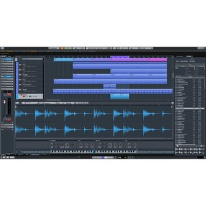 Программное обеспечение для студии Steinberg Cubase Elements 9 Retail