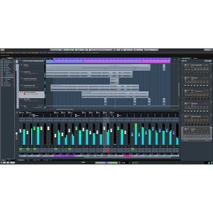 Программное обеспечение для студии Steinberg Cubase Elements 9 Retail