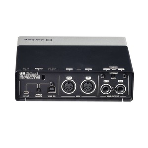 Комплект оборудования для звукозаписи Steinberg UR22MKII Recording PACK