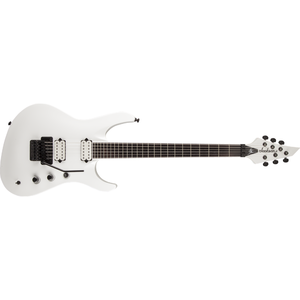 Электроакустическая гитара JACKSON Pro Series Signature Chris Broderick Soloist 6, Rosewood Fingerboard, Snow White