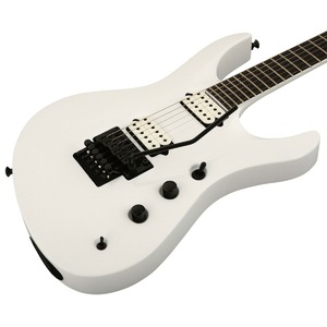 Электроакустическая гитара JACKSON Pro Series Signature Chris Broderick Soloist 6, Rosewood Fingerboard, Snow White