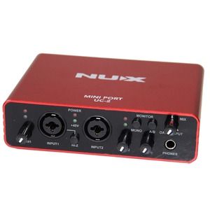 Внешняя звуковая карта с USB NUX UC-2