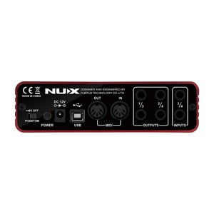 Внешняя звуковая карта с USB NUX UC-2