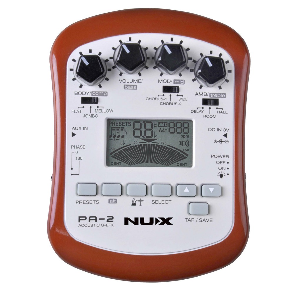Гитарный процессор NUX PA-2