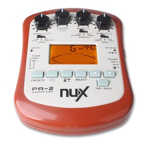 Гитарный процессор NUX PA-2