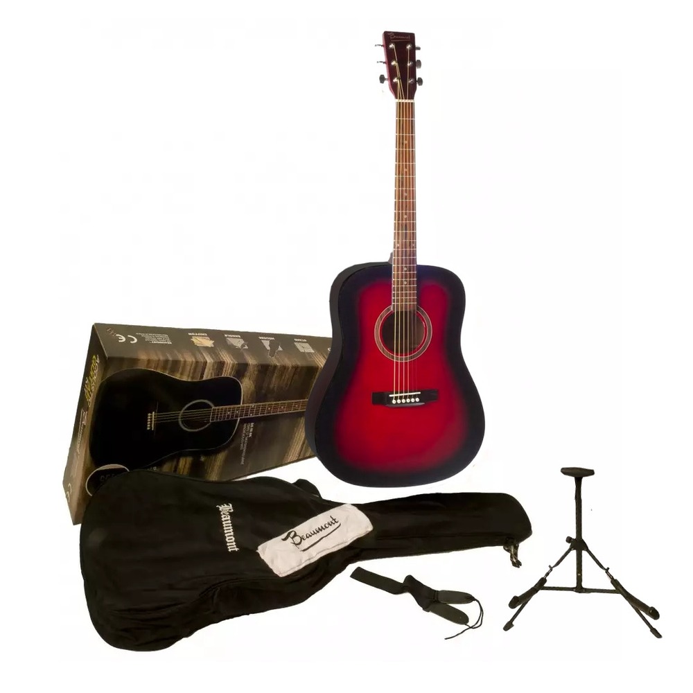 Акустическая гитара Beaumont DG80K/RDS
