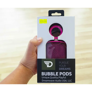 Портативная акустика DreamWave Bubble pods pink