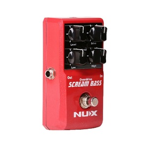 Педаль эффектов/примочка для бас гитары NUX Scream-Bass