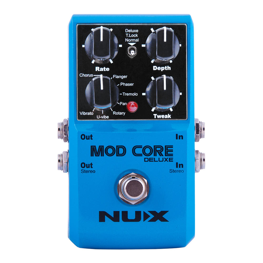 Гитарная педаль эффектов/ примочка NUX Mod-Core-Deluxe