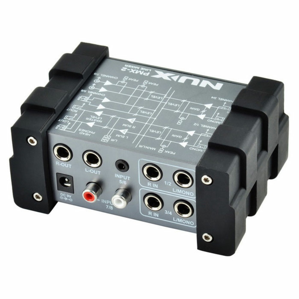Аналоговый микшер NUX PMX-2