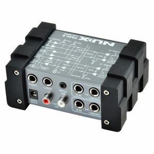 Аналоговый микшер NUX PMX-2