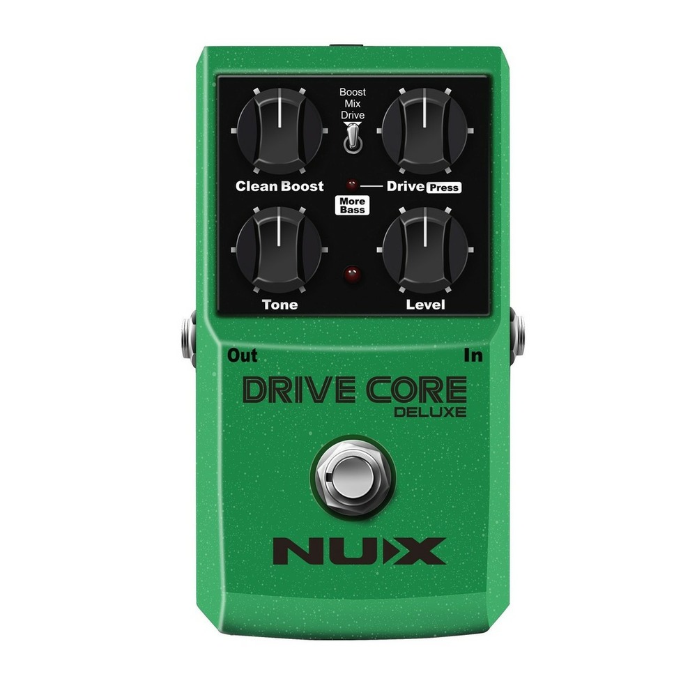 Гитарная педаль эффектов/ примочка NUX Drive-Core-Deluxe