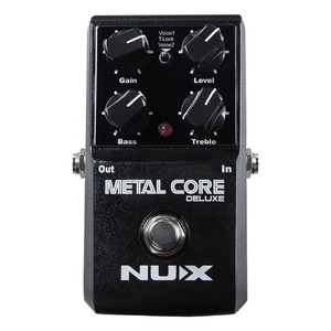 Гитарная педаль эффектов/ примочка NUX Metal-Core-Deluxe