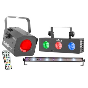 LED светоэффект CHAUVET DJ JAM Pack Silver