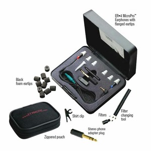 Наушники внутриканальные классические Etymotic ER-4S (Stereo)
