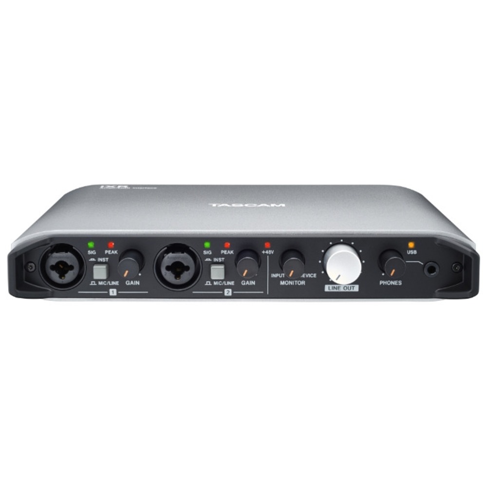Внешняя звуковая карта с USB TASCAM iXR