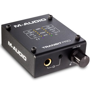 Внешняя звуковая карта с USB M-Audio Transit Pro