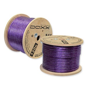 Кабель акустический с катушки двухжильный DAXX S42-1M