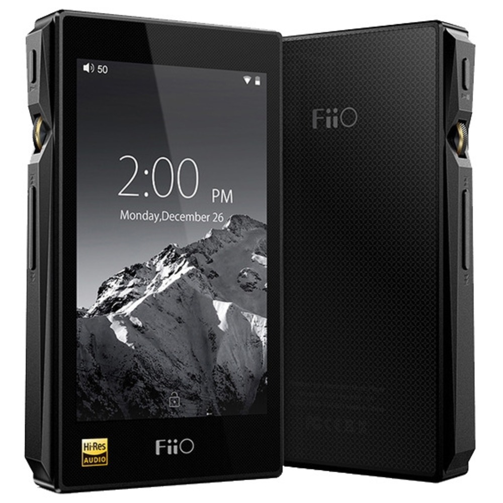Цифровой плеер Hi-Fi FiiO X5-III Black