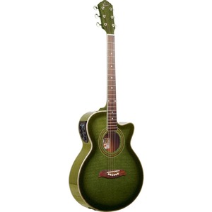 Электроакустическая гитара Oscar Schmidt OG10CE FTGR