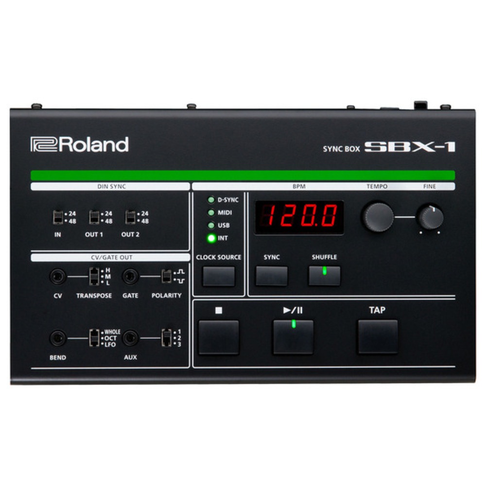 Аналоговый синтезатор Roland SBX-1 USB