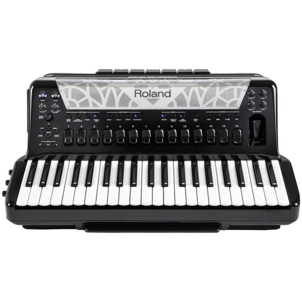 Аккордеон Roland FR-8X BK