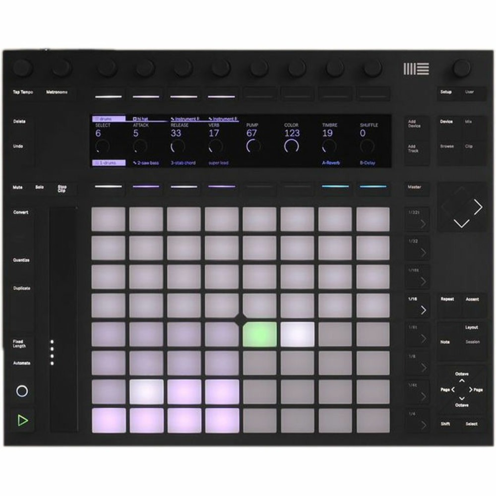 Программно аппаратное решение для студии Ableton Push 2 + Suite bundle