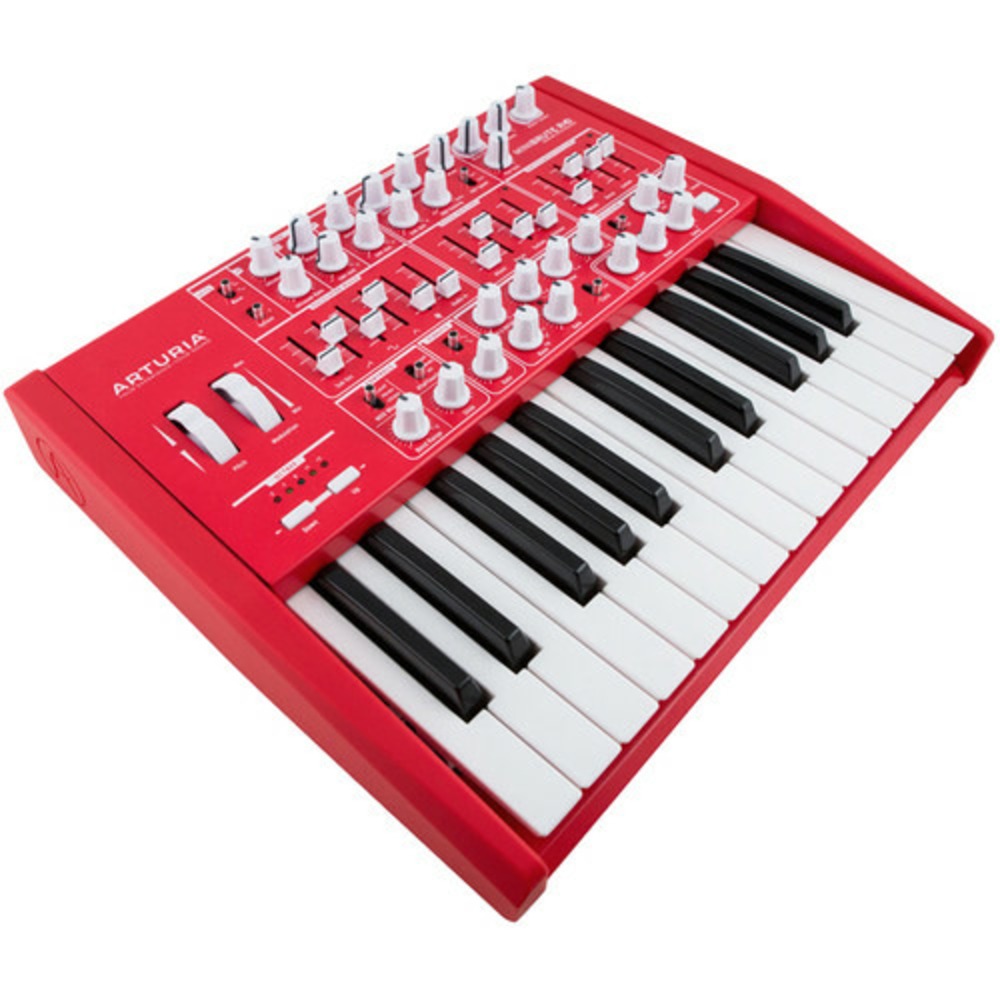 Аналоговый синтезатор Arturia MiniBrute Red