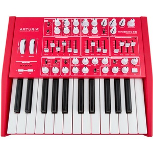 Аналоговый синтезатор Arturia MiniBrute Red