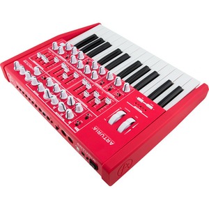 Аналоговый синтезатор Arturia MiniBrute Red