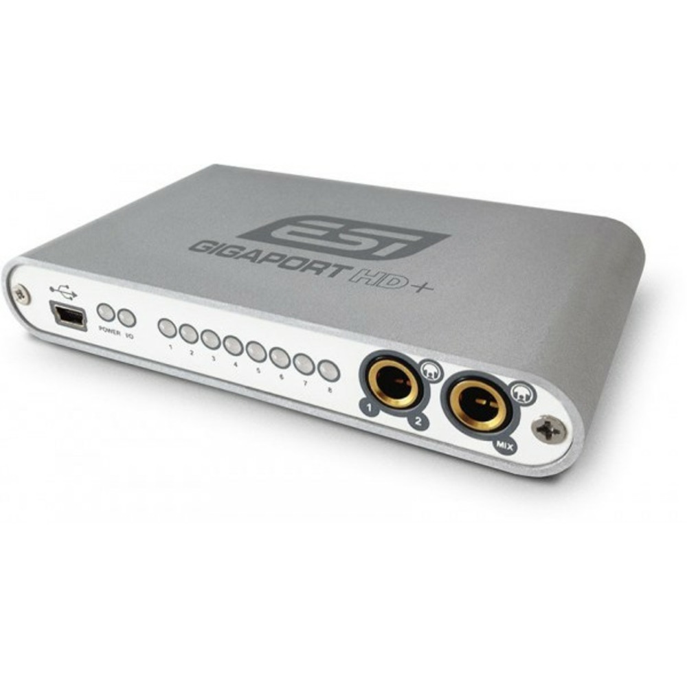 Внешняя звуковая карта с USB ESI GigaPort HD+