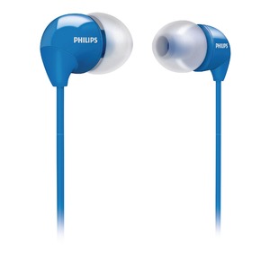 Наушники внутриканальные классические Philips SHE3590BL