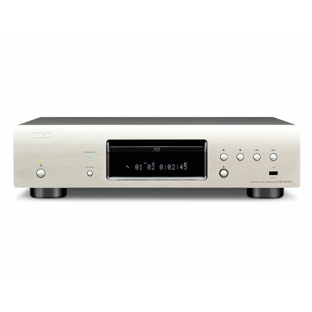 Blu-Ray проигрыватели Denon DBT-3313UD Silver