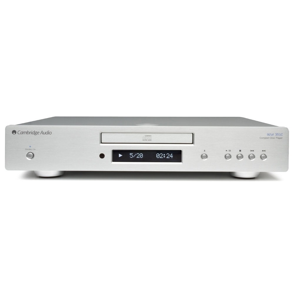 CD проигрыватель Cambridge Audio Azur 351C Silver