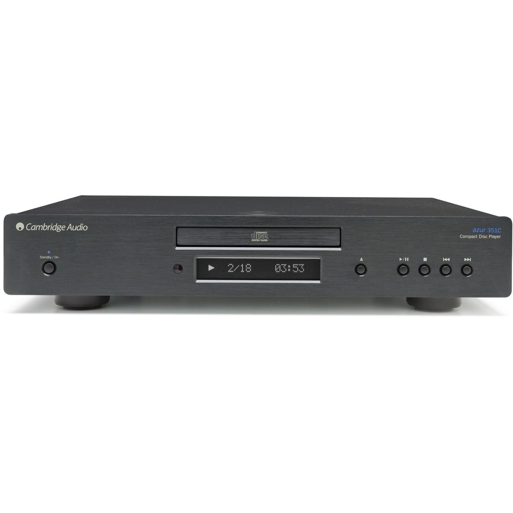 CD проигрыватель Cambridge Audio Azur 351C Black